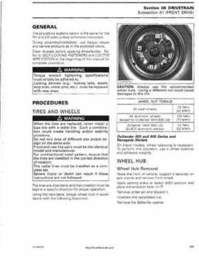 2008 Can-Am Outlander 500/650/800, Renegade 500/800 Service Manual, Page 317