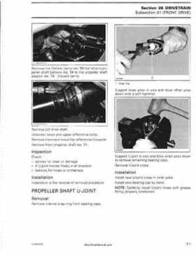 2008 Can-Am Outlander 500/650/800, Renegade 500/800 Service Manual, Page 325