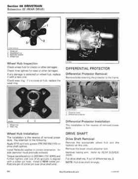 2008 Can-Am Outlander 500/650/800, Renegade 500/800 Service Manual, Page 330
