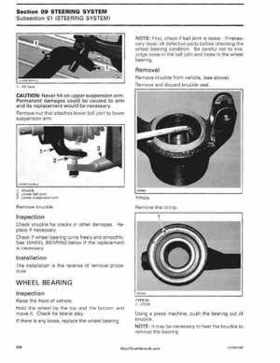 2008 Can-Am Outlander 500/650/800, Renegade 500/800 Service Manual, Page 345