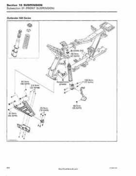 2008 Can-Am Outlander 500/650/800, Renegade 500/800 Service Manual, Page 350