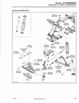 2008 Can-Am Outlander 500/650/800, Renegade 500/800 Service Manual, Page 351