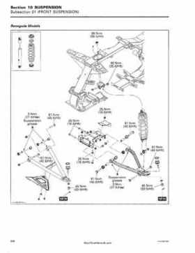 2008 Can-Am Outlander 500/650/800, Renegade 500/800 Service Manual, Page 352
