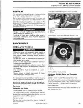 2008 Can-Am Outlander 500/650/800, Renegade 500/800 Service Manual, Page 353