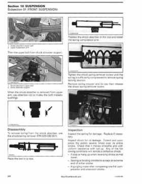 2008 Can-Am Outlander 500/650/800, Renegade 500/800 Service Manual, Page 354
