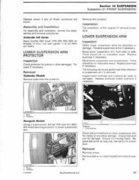 2008 Can-Am Outlander 500/650/800, Renegade 500/800 Service Manual, Page 355