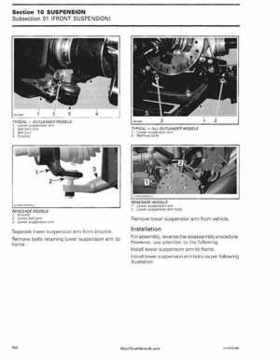 2008 Can-Am Outlander 500/650/800, Renegade 500/800 Service Manual, Page 356