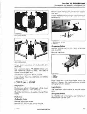 2008 Can-Am Outlander 500/650/800, Renegade 500/800 Service Manual, Page 357