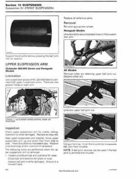 2008 Can-Am Outlander 500/650/800, Renegade 500/800 Service Manual, Page 358