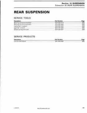 2008 Can-Am Outlander 500/650/800, Renegade 500/800 Service Manual, Page 362