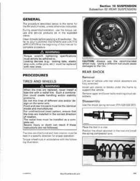 2008 Can-Am Outlander 500/650/800, Renegade 500/800 Service Manual, Page 364