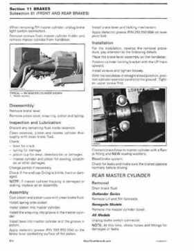 2008 Can-Am Outlander 500/650/800, Renegade 500/800 Service Manual, Page 379