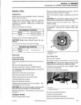 2008 Can-Am Outlander 500/650/800, Renegade 500/800 Service Manual, Page 384