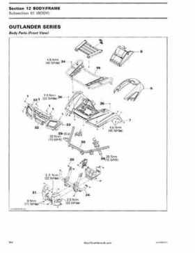 2008 Can-Am Outlander 500/650/800, Renegade 500/800 Service Manual, Page 388