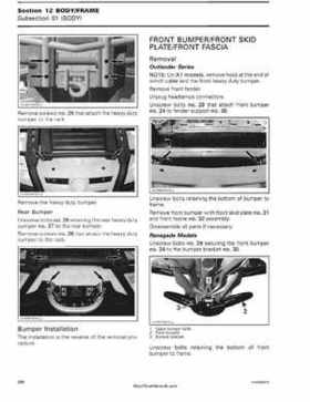 2008 Can-Am Outlander 500/650/800, Renegade 500/800 Service Manual, Page 402
