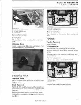 2008 Can-Am Outlander 500/650/800, Renegade 500/800 Service Manual, Page 403