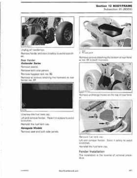 2008 Can-Am Outlander 500/650/800, Renegade 500/800 Service Manual, Page 405