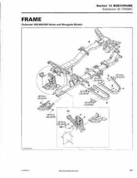 2008 Can-Am Outlander 500/650/800, Renegade 500/800 Service Manual, Page 407