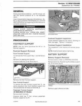 2008 Can-Am Outlander 500/650/800, Renegade 500/800 Service Manual, Page 409