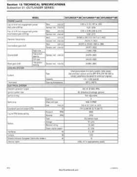 2008 Can-Am Outlander 500/650/800, Renegade 500/800 Service Manual, Page 415