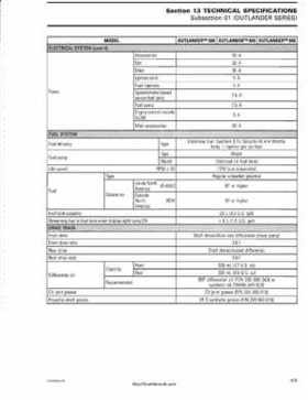 2008 Can-Am Outlander 500/650/800, Renegade 500/800 Service Manual, Page 416