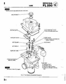 1980-1981 Honda Odyssey FL250 Shop Manual, Page 27