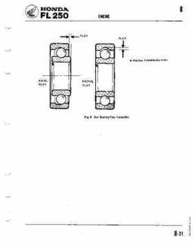 1980-1981 Honda Odyssey FL250 Shop Manual, Page 44