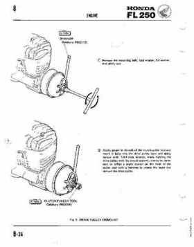1980-1981 Honda Odyssey FL250 Shop Manual, Page 49