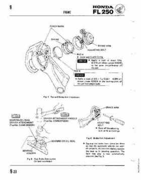 1980-1981 Honda Odyssey FL250 Shop Manual, Page 76