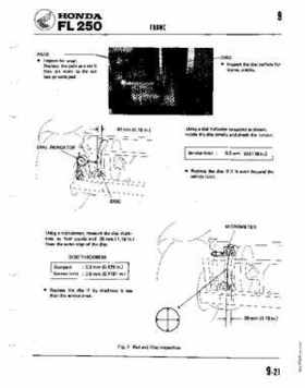 1980-1981 Honda Odyssey FL250 Shop Manual, Page 77