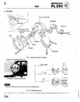1980-1981 Honda Odyssey FL250 Shop Manual, Page 84