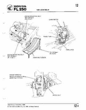 1980-1981 Honda Odyssey FL250 Shop Manual, Page 101