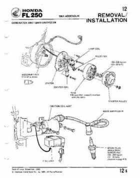 1980-1981 Honda Odyssey FL250 Shop Manual, Page 103