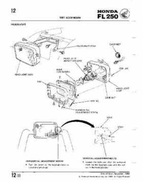 1980-1981 Honda Odyssey FL250 Shop Manual, Page 108