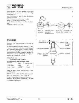 1981-1984 Official Honda ATC250R Shop Manual, Page 17
