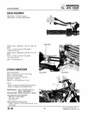 1981-1984 Official Honda ATC250R Shop Manual, Page 18