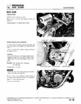 1981-1984 Official Honda ATC250R Shop Manual, Page 21