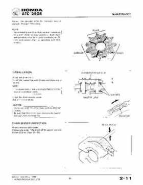 1981-1984 Official Honda ATC250R Shop Manual, Page 23