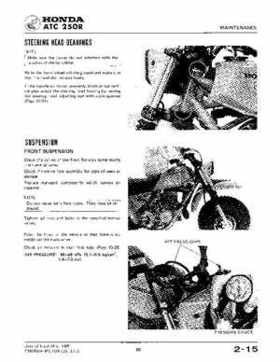 1981-1984 Official Honda ATC250R Shop Manual, Page 27