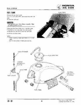1981-1984 Official Honda ATC250R Shop Manual, Page 32