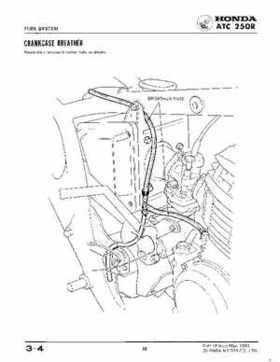 1981-1984 Official Honda ATC250R Shop Manual, Page 34