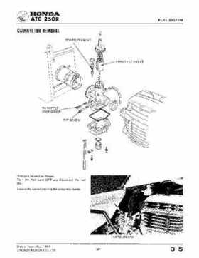 1981-1984 Official Honda ATC250R Shop Manual, Page 35