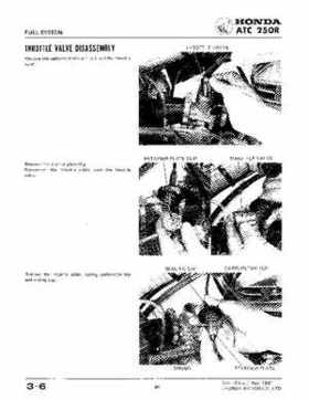 1981-1984 Official Honda ATC250R Shop Manual, Page 36