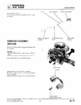 1981-1984 Official Honda ATC250R Shop Manual, Page 37
