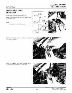1981-1984 Official Honda ATC250R Shop Manual, Page 40