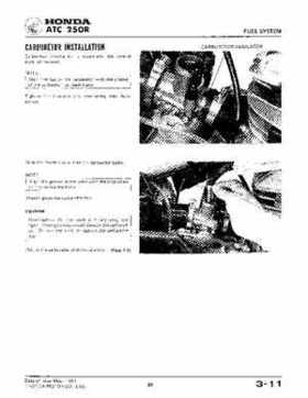 1981-1984 Official Honda ATC250R Shop Manual, Page 41