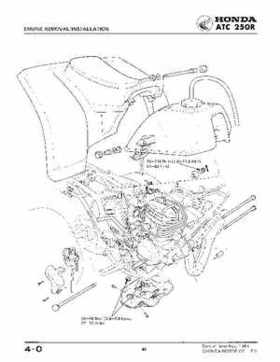 1981-1984 Official Honda ATC250R Shop Manual, Page 42