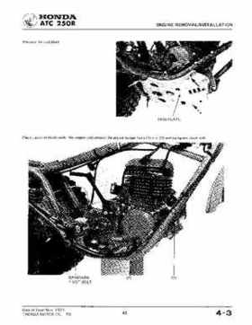 1981-1984 Official Honda ATC250R Shop Manual, Page 45