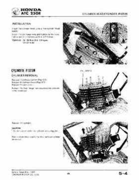 1981-1984 Official Honda ATC250R Shop Manual, Page 51