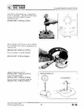 1981-1984 Official Honda ATC250R Shop Manual, Page 53
